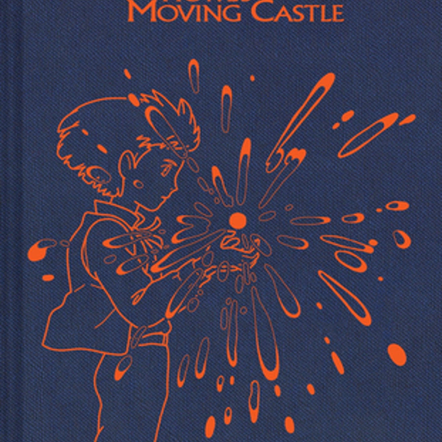 Chronicle Books Howl's Moving Castle Sketchbook Hardcover