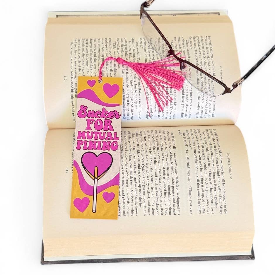 Sucker For Mutual Pining 3D Bookmark