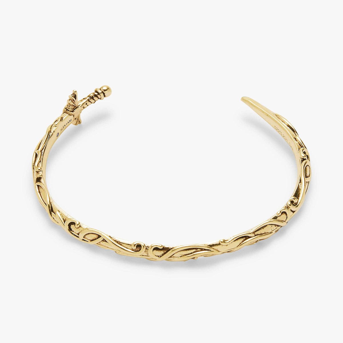 A Court of Thorns and Roses™ Illyrian™ Sword & Shadows Cuff - Gold