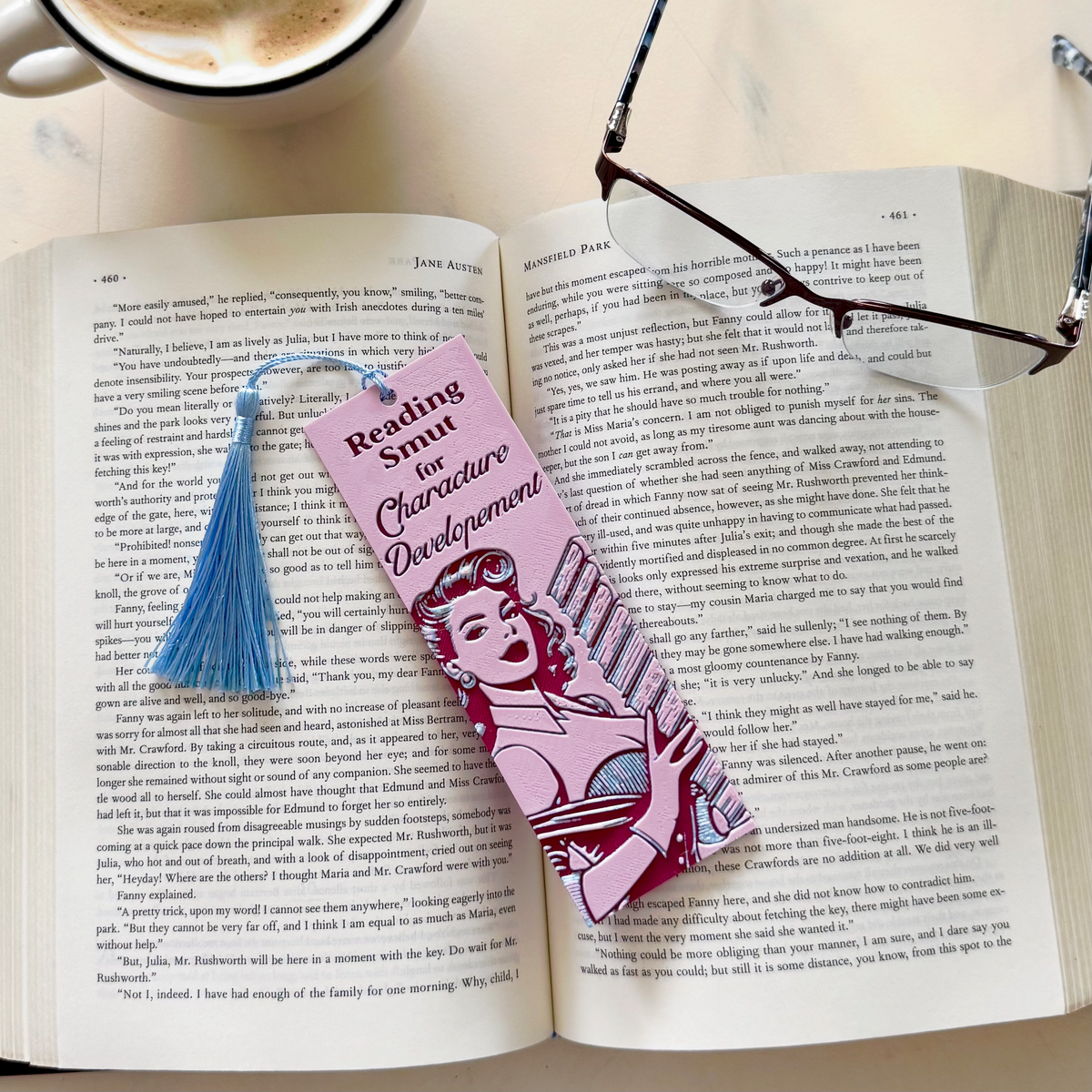Reading Smut For Character Development