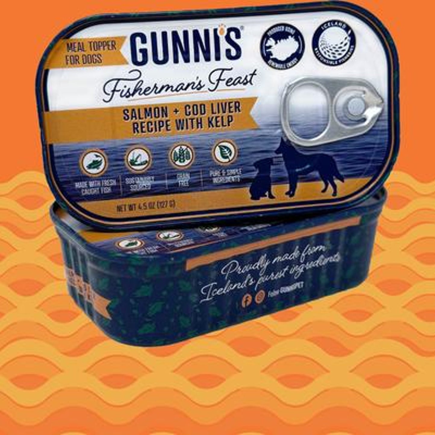 Gunnis Fisherman’s Feast Dog Food Topper
