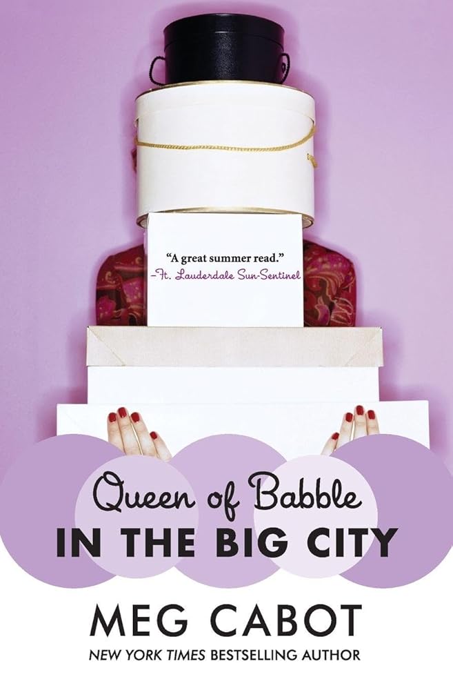 Queen of Babble in the Big City: A Charming Romantic Comedy About a Woman Finding Love, Career, and Home in New York cover image