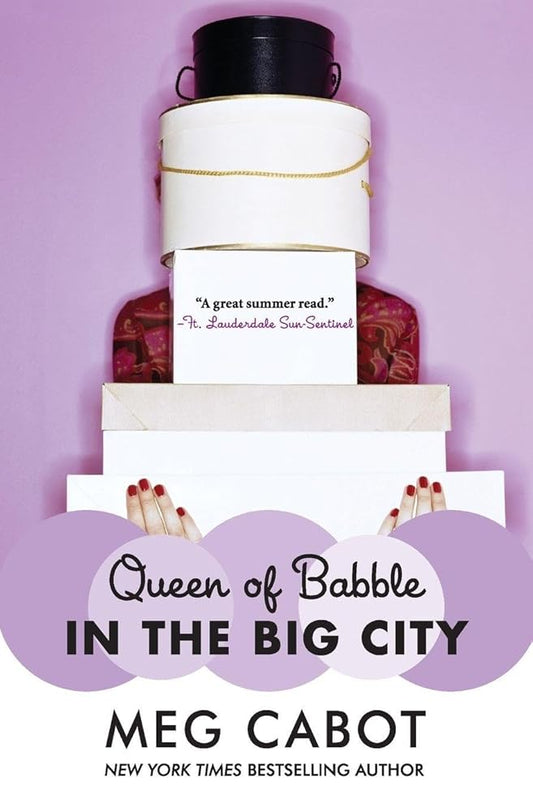 Queen of Babble in the Big City: A Charming Romantic Comedy About a Woman Finding Love, Career, and Home in New York cover image