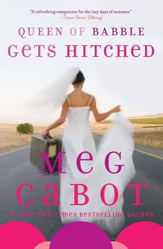 Queen of Babble Gets Hitched: A Witty Rom-Com of Career Dreams, Wedding Chaos, and Finding Love in a French Château cover image