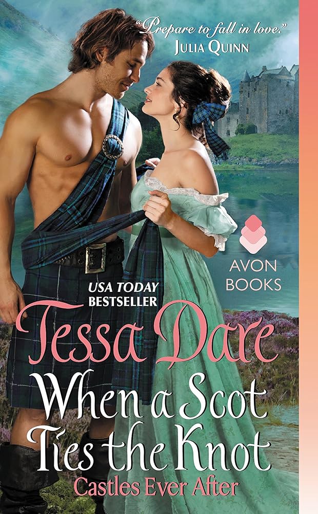 When a Scot Ties the Knot: Castles Ever After (Castles Ever After, 3) cover image