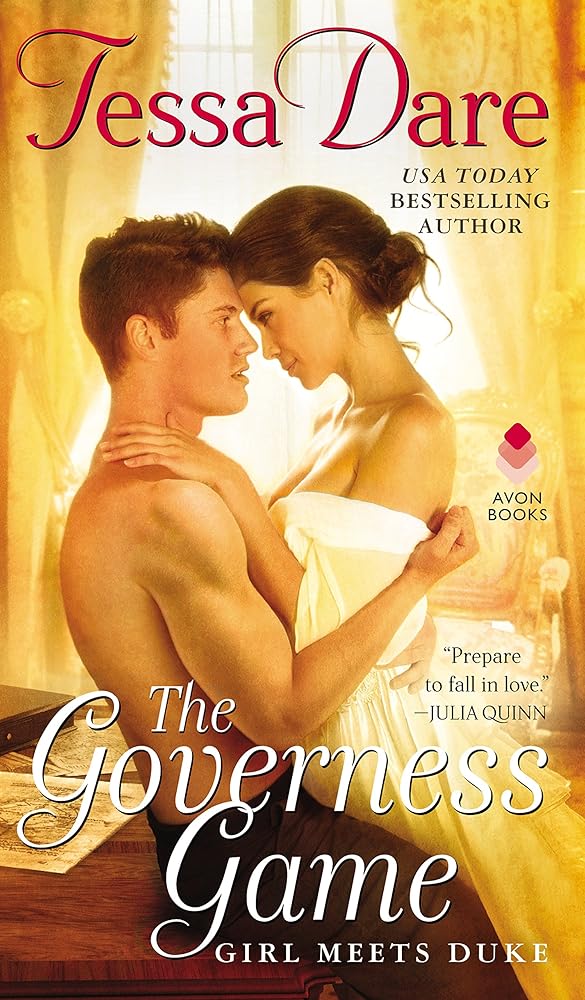 The Governess Game: Girl Meets Duke cover image