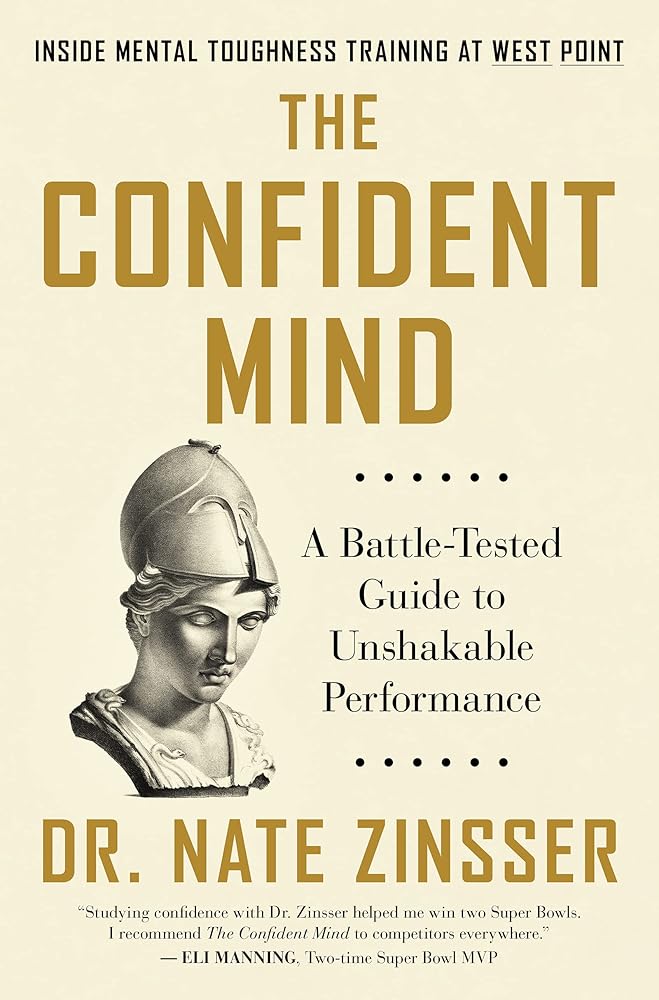 The Confident Mind: A Battle-Tested Guide to Unshakable Performance cover image