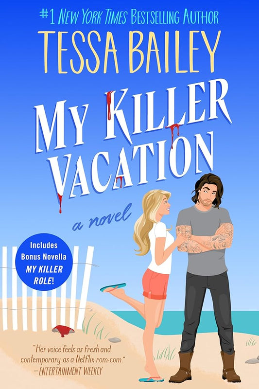 My Killer Vacation: A Spicy Romantic Suspense Thriller in Cape Cod cover image