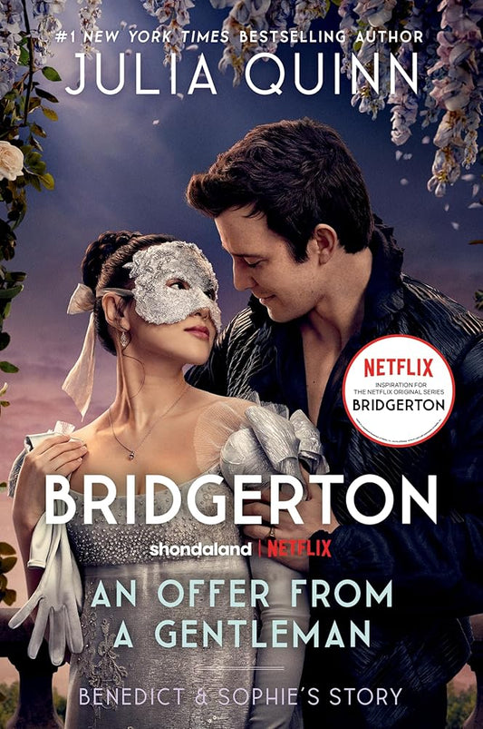 An Offer From a Gentleman [TV Tie-in]: Benedict's Story, The Inspiration for Bridgerton Season Four cover image