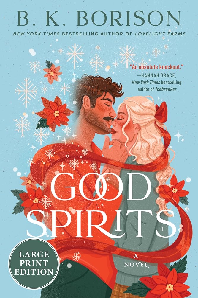 Good Spirits: A Novel (Large Print) (Ghosted, 1) cover image