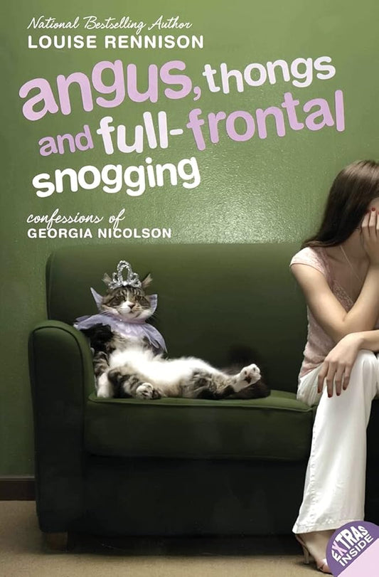 Angus, Thongs and Full-Frontal Snogging: Confessions of Georgia Nicolson (Confessions of Georgia Nicolson, Book 1) cover image