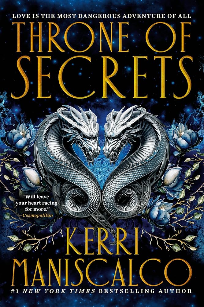 Throne of Secrets (Prince of Sin) cover image