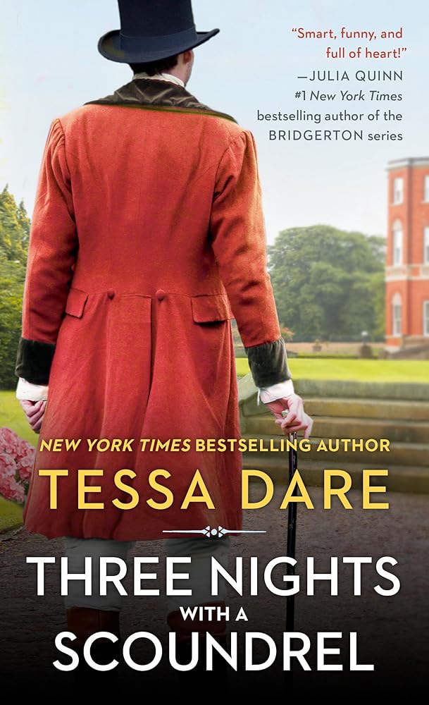 Three Nights with a Scoundrel (Stud Club Trilogy) cover image