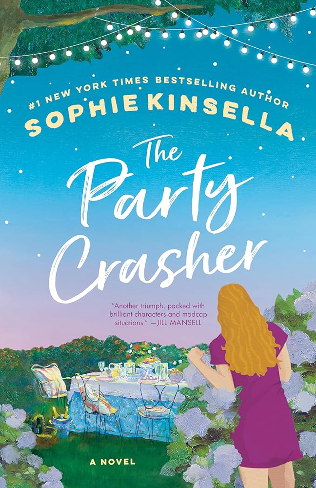 The Party Crasher: A Novel cover image