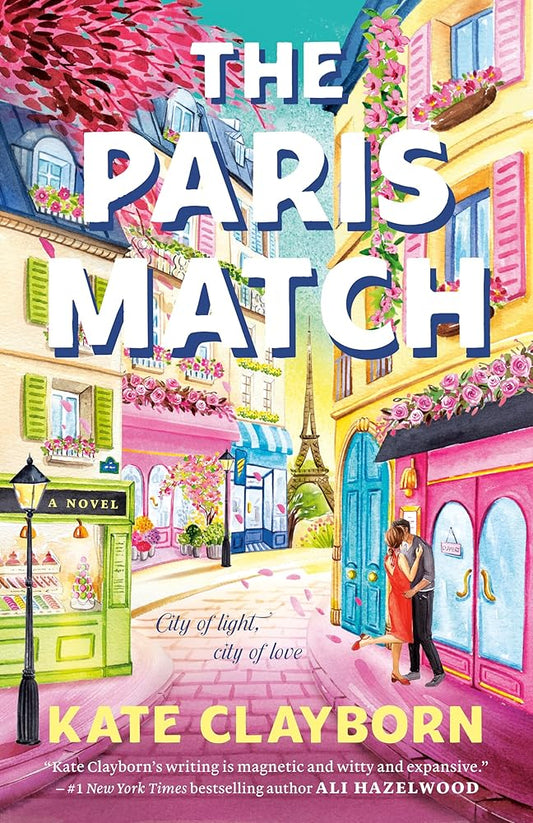 The Paris Match cover image