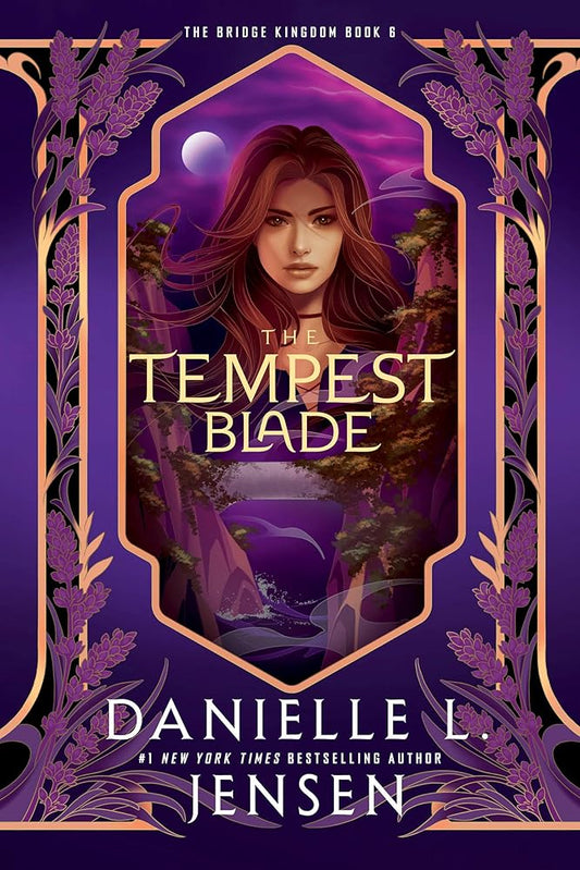 The Tempest Blade (The Bridge Kingdom) cover image