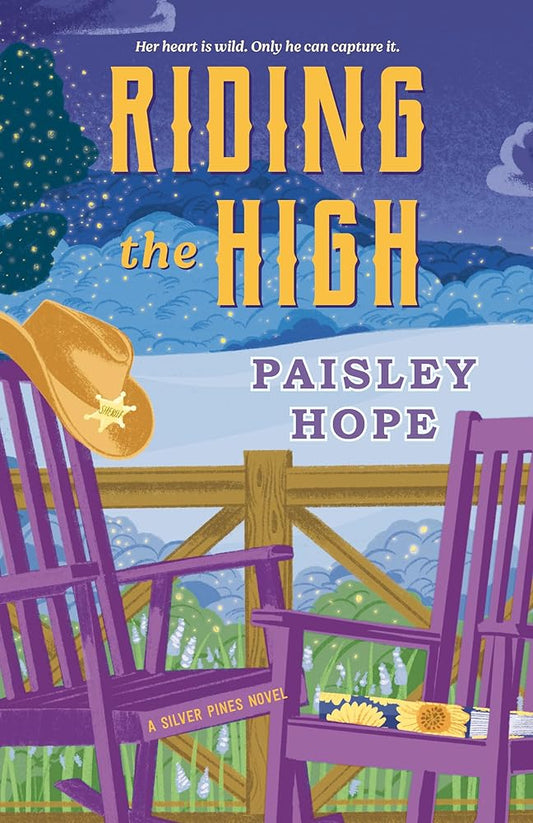 Riding the High: A Silver Pines Novel (Silver Pines Ranch Series) cover image