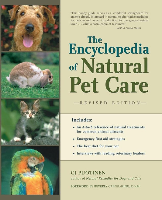 The Encyclopedia of Natural Pet Care cover image