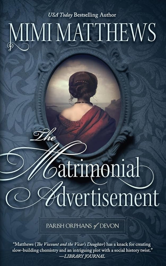 The Matrimonial Advertisement (Parish Orphans of Devon) cover image