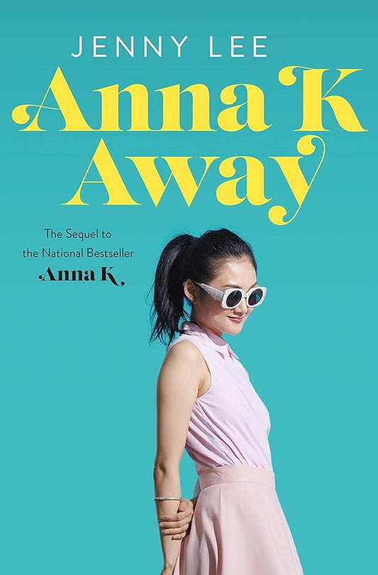Anna K Away cover image