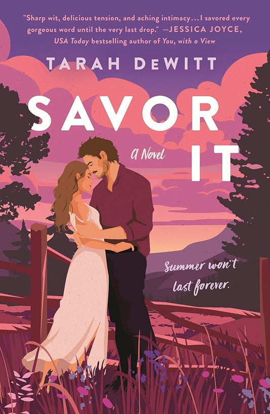 Savor It: A Novel cover image