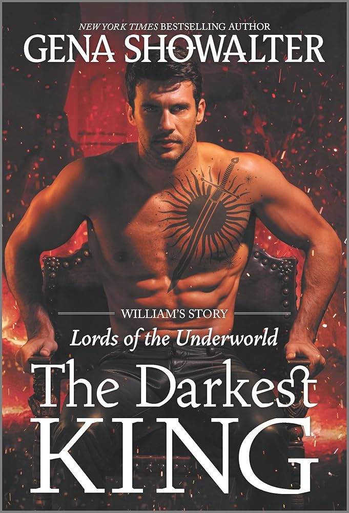The Darkest King: William's Story (Lords of the Underworld, 15) cover image
