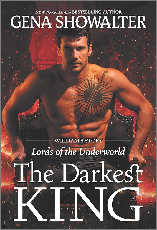 The Darkest King: William's Story (Lords of the Underworld, 15) cover image