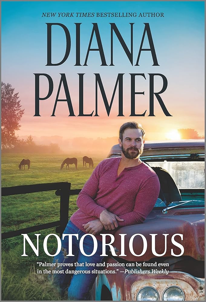 Notorious: A Novel (Long, Tall Texans, 51) cover image