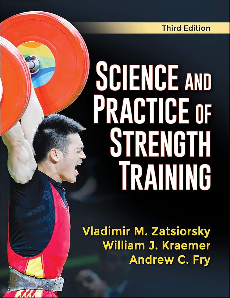 Science and Practice of Strength Training cover image