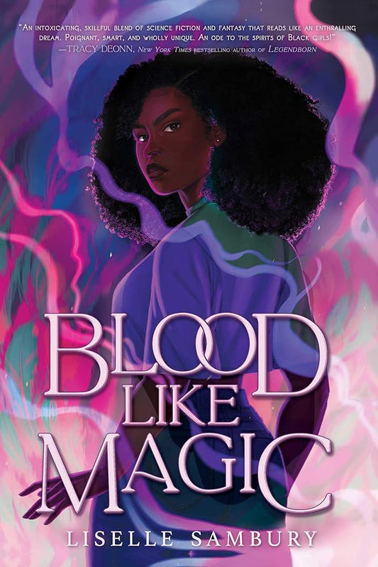 Blood Like Magic cover image