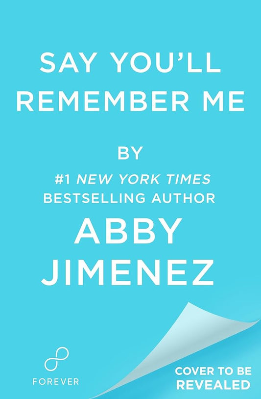 Say You'll Remember Me cover image