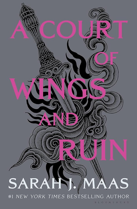 A Court of Wings and Ruin (A Court of Thorns and Roses, 3) cover image