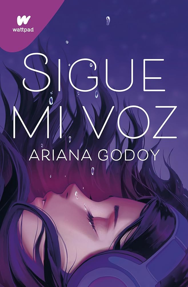 Sigue mi voz / Follow My Voice (WATTPAD. CLOVER) (Spanish Edition) cover image