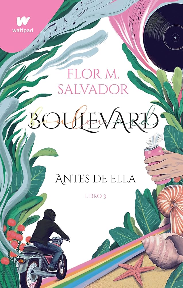 Antes de ella / Before Her (Wattpad. Boulevard) (Spanish Edition) cover image
