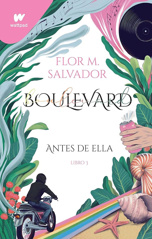 Antes de ella / Before Her (Wattpad. Boulevard) (Spanish Edition) cover image