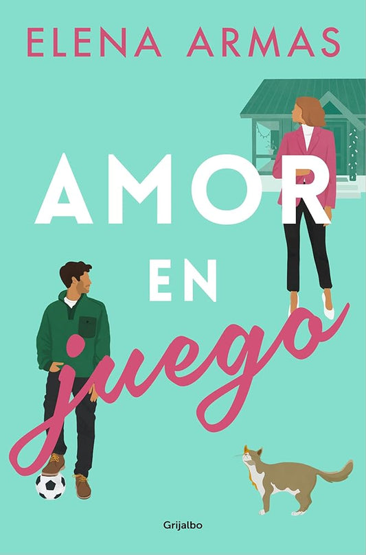 Amor en juego / The Long Game (Spanish Edition) cover image
