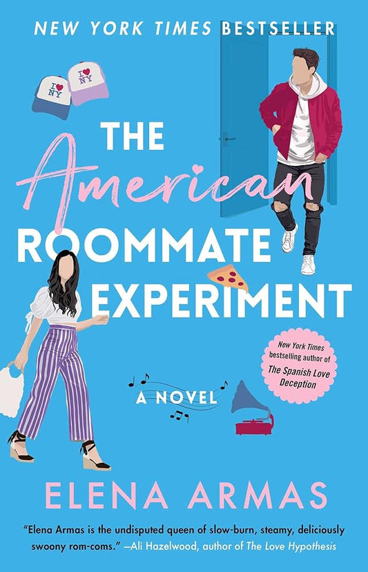 The American Roommate Experiment: A Novel cover image