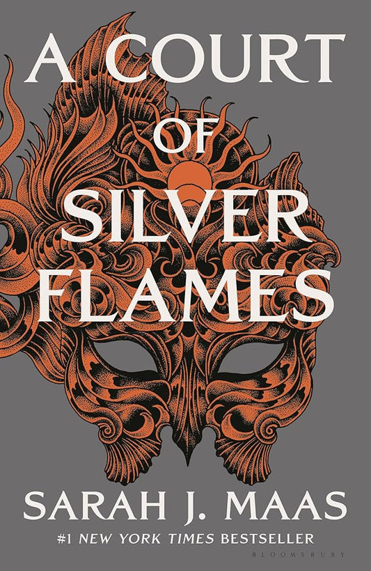 A Court of Silver Flames (A Court of Thorns and Roses, 5) cover image