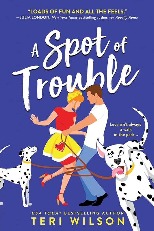 A Spot of Trouble: Sidesplitting Enemies-to-Lovers Romantic Comedy (Turtle Beach, 1) cover image