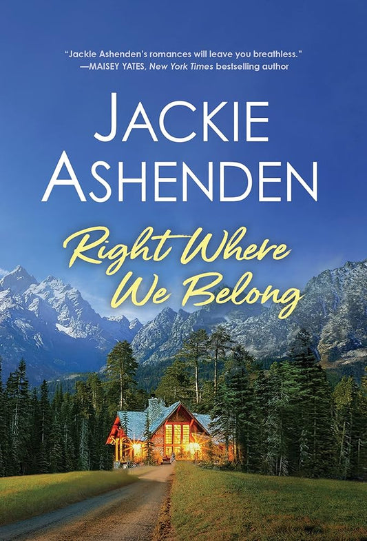 Right Where We Belong: 3 cover image