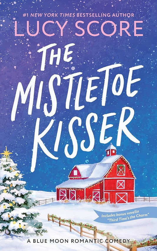The Mistletoe Kisser (Blue Moon, 8) cover image