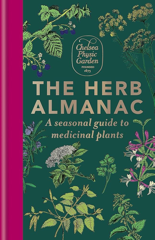 The Herb Almanac: A seasonal guide to medicinal plants cover image