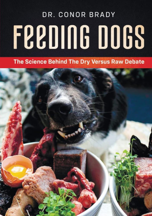 Feeding Dogs: The Science Behind The Dry Versus Raw Debate cover image