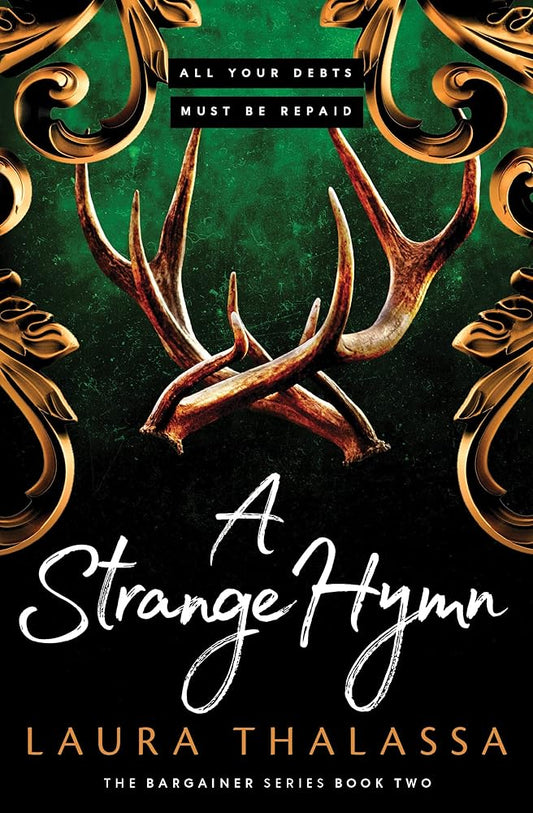 A Strange Hymn (The Bargainer, 2) cover image