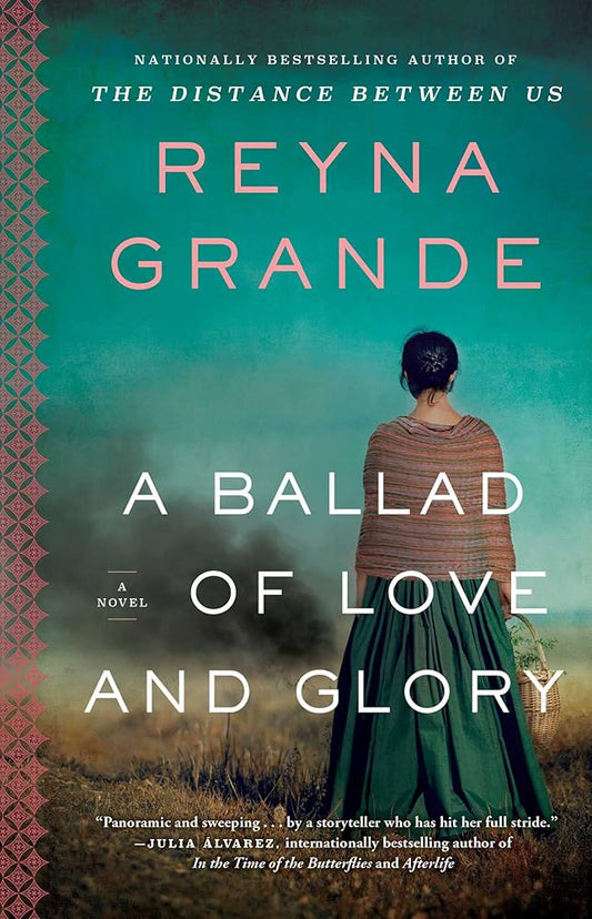 A Ballad of Love and Glory: A Novel cover image