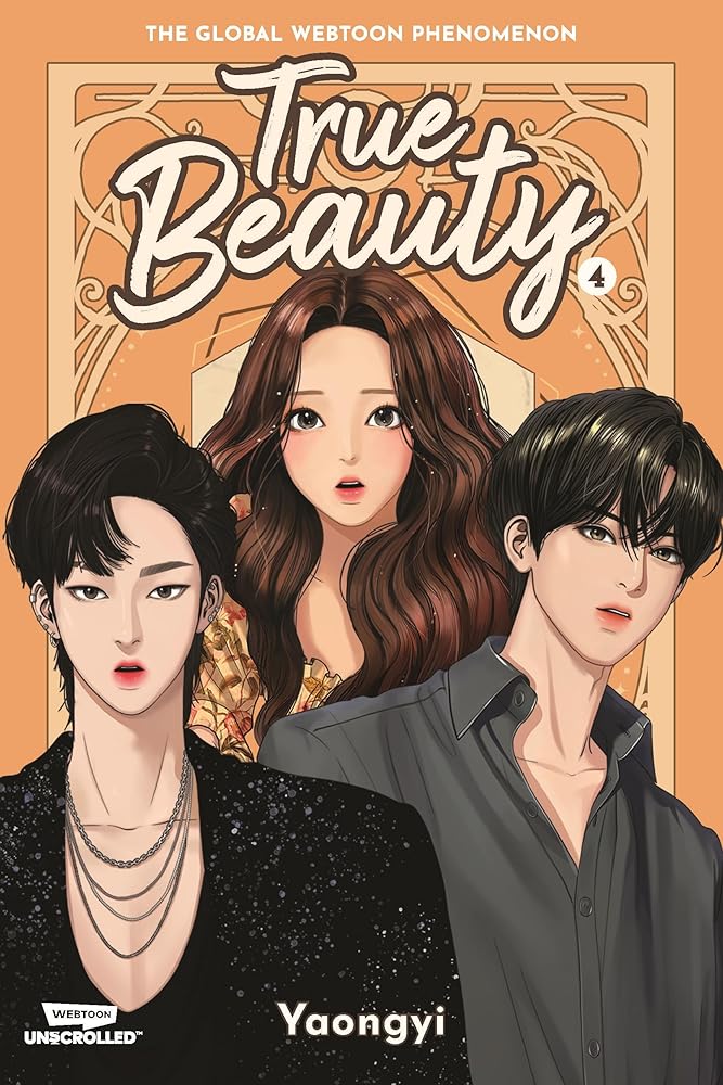 True Beauty, Vol. 4: A WEBTOON Unscrolled Graphic Novel cover image