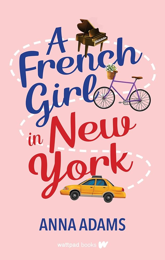 A French Girl in New York cover image