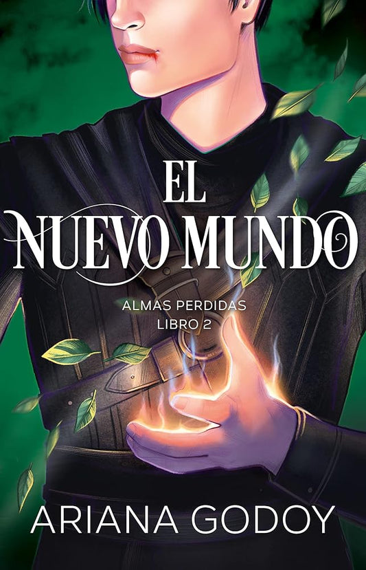 El nuevo mundo ( Almas perdidas 2 ) cover image