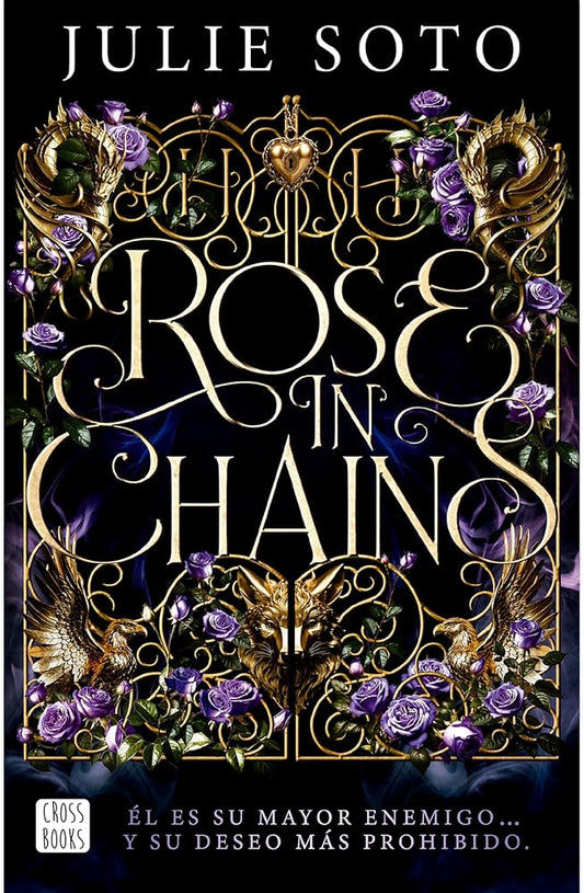 Rose in chains cover image