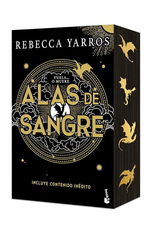 Alas De Sangre: Edición Especial Con Cantos Tintados. Incluye Contenido Inédito (De Bolsillo): 1 cover image